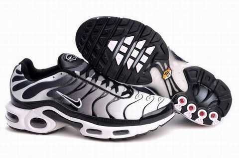 nike tn requin femme noir